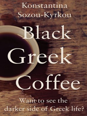 cover image of Black Greek Coffee